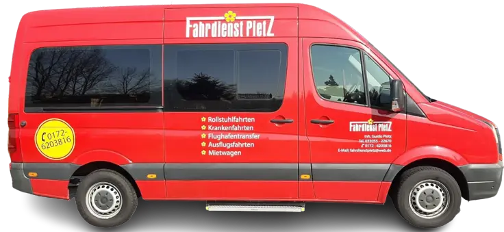 Fahrdienst Pietz Transportwagen